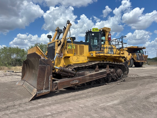 2014 Komatsu D375A-6 Crawler Dozer 2014 Komatsu D375A-6 Crawler Dozer