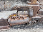 Chassis with Soportes giratorios del brazo pulsador
