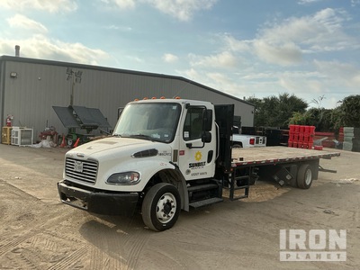 2021 Freightliner M2 106 4x2 Flatbed Truck
