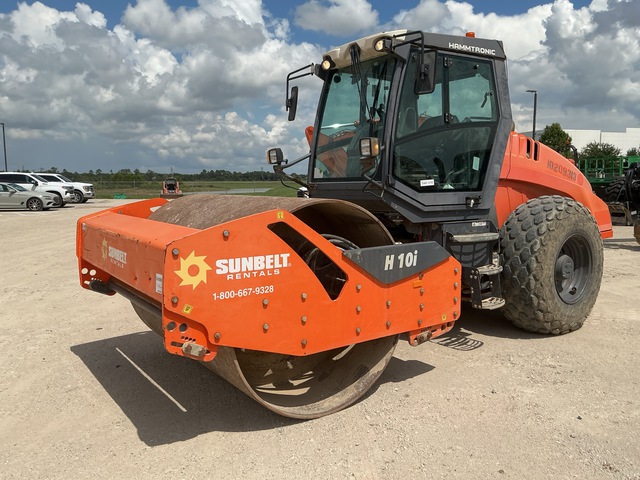 2019 Hamm H10i Smooth Drum Compactor 2019 Hamm H10i Smooth Drum Compactor