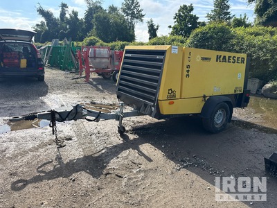 2017 Kaeser M114 Mobile Compressore