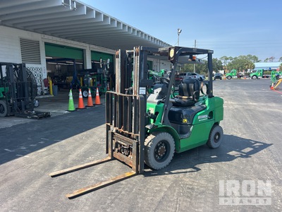 2018 Mitsubishi FG25N 4600 lb Pneumatic Tire Wózek widłowy