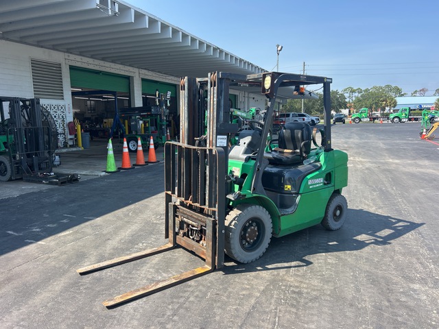 2018 Mitsubishi FG25N 4600 lb Pneumatic Tire Forklift