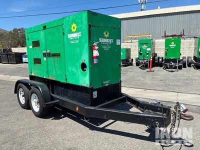 2016 MQ Power DCA70SSIU4FSG 56 kW Mobile Generator Set