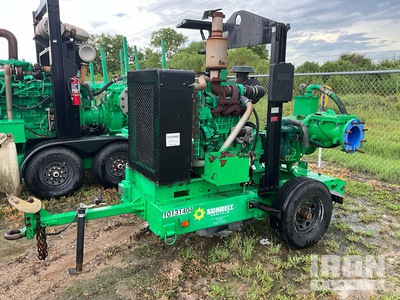 2019 RWN PP88S12L71-EO311 Trailer-Mounted Bomba de agua