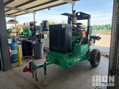 2019 Pioneer PP63C17-JD6068 Trailer-Mounted Water Pump