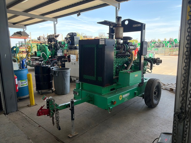2019 Pioneer PP63C17-JD6068 Trailer-Mounted Water Pump 2019 Pioneer PP63C17-JD6068 Trailer-Mounted Water Pump