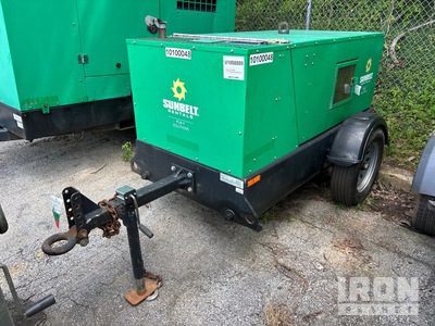 2018 Pioneer SAPP44S8L71 Trailer-Mounted Water Pump