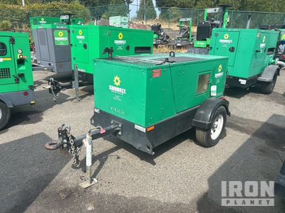 2018 Pioneer SAPP44S8L71 Trailer-Mounted Water Pump (Inoperable)
