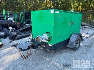 2018 Pioneer SAPP66S12L71 Trailer-Mounted مضخة مياه