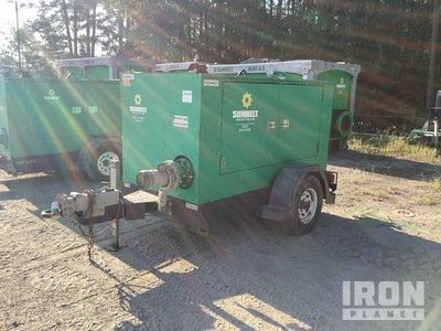 2018 Pioneer SAPP66S12L71 Trailer-Mounted Water Pump