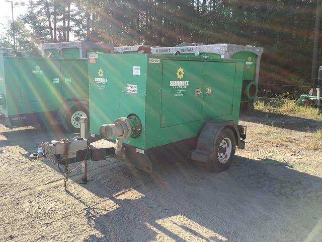 2018 Pioneer SAPP66S12L71 Trailer-Mounted Water Pump 2018 Pioneer SAPP66S12L71 Trailer-Mounted Water Pump