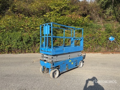 2013 Genie GS-2032 Electric Nacelle Ciseau Scissor Lift