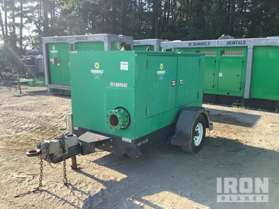 2018 Pioneer SAPP66S12L71 Trailer-Mounted Water Pump