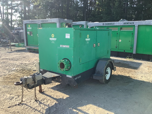 2018 Pioneer SAPP66S12L71 Trailer-Mounted Water Pump 2018 Pioneer SAPP66S12L71 Trailer-Mounted Water Pump