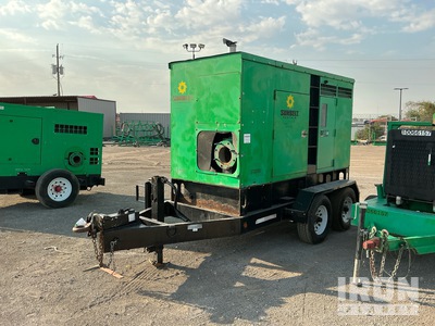 2011 Pioneer SAPP88S12L71 Trailer-Mounted Water Pump