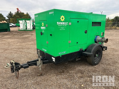 2019 Premier HE6W8 Trailer-Mounted Bomba de agua