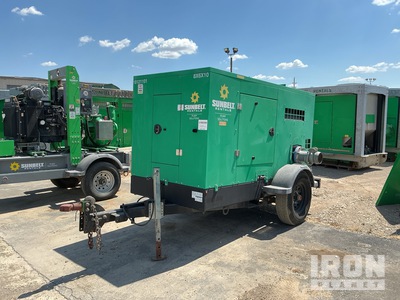 2018 Premier HE6W8 Trailer-Mounted مضخة مياه