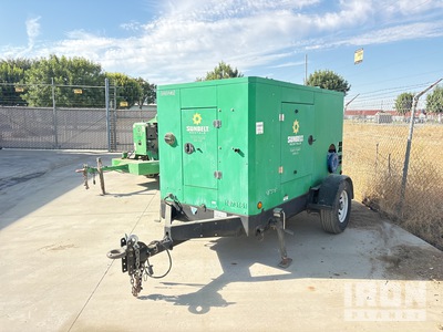 2017 Premier HE6W8 Trailer-Mounted Water Pump