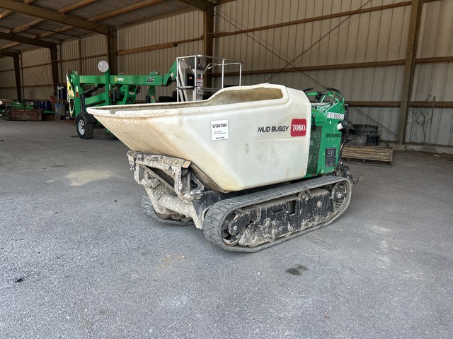 2019 Toro MBTX-2500 Stand-On Crawler Concrete Buggy 2019 Toro MBTX-2500 Stand-On Crawler Concrete Buggy