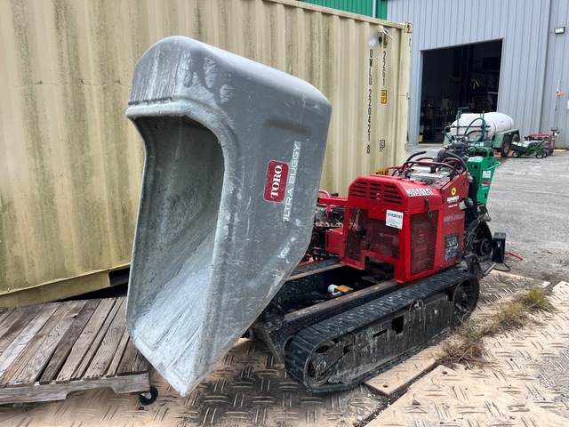 2018 Toro MBTX-2500 Stand-On Crawler Concrete Buggy