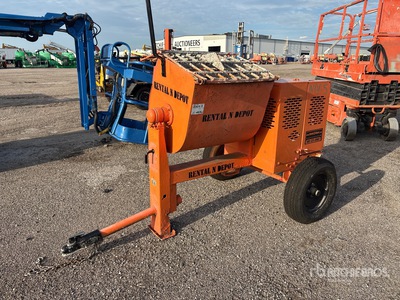 Portable Concrete Mixer (Inoperable)