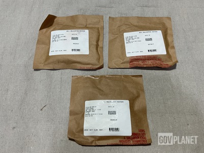 (3) Bell Helicopter 204-001-330-005 Ball Bearing Units