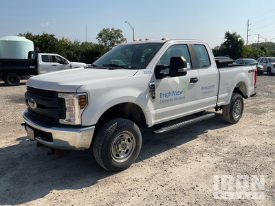 2018 Ford F-250 XL 4x4 Extended Cab Ute