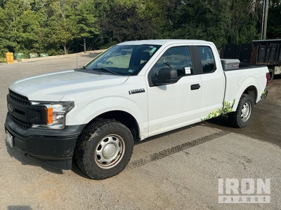 2019 Ford F-150 XL 4x4 Extended Cab Ute