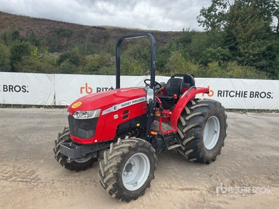 2024 Massey Ferguson 1755E 4WD-tractor