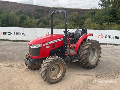 2024 Massey Ferguson 1755E 4WD Tractor