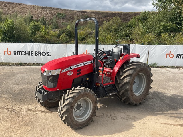 2024 Massey Ferguson 1755E 4WD Tractor