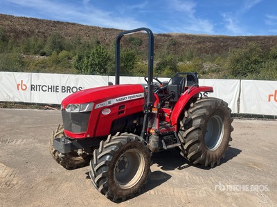 2024 Massey Ferguson 1755E 4WD Tractor