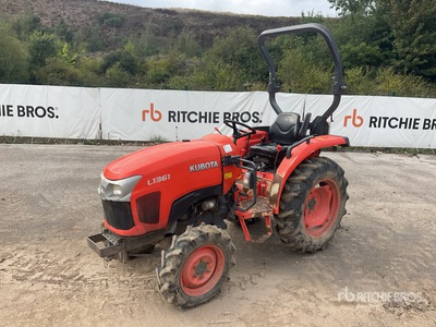 2019 Kubota L1361 4WD-tractor