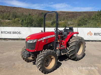 2023 Massey Ferguson 1755E 4WD-tractor