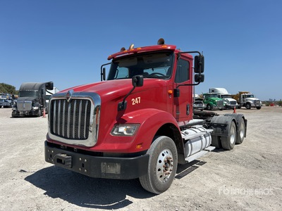 2021 International HX620 6x4 تراكتور شاحنة نهارية (ثنائية المحور)