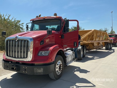 2021 International HX620 تراكتور شاحنة كابينة النوم (ثنائية المحور)