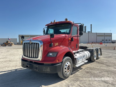 2021 International HX620 6x4 تراكتور شاحنة نهارية (ثنائية المحور)