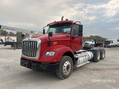 2022 International HX620 6x4 T/A Day Cab Truck Tractor