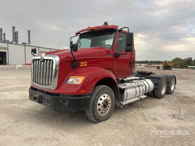 2023 International HX620 6x4 T/A Day Cab Truck Tractor