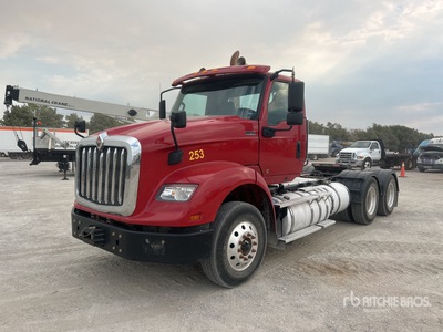2023 International HX620 6x4 T/A Day Cab Truck Tractor