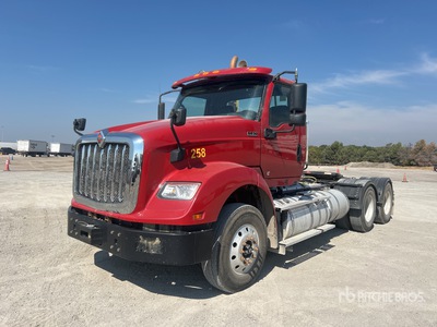 2024 International HX620 6x4 T/A Day Cab Truck Tractor