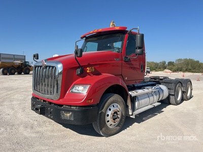 2024 International HX620 6x4 T/A Day Cab Truck Tractor
