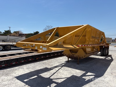 2021 Trail King TKBD22-40-N 40 ft Belly Dump Trailer