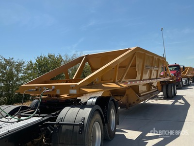2021 Trail King TKBD22-40-N 40 ft مقطورة للتفريغ السفلي