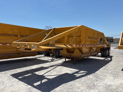 2021 Trail King TKBD22-40-N 40 ft T/A Belly Dump Trailer