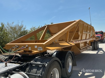 2021 Trail King TKBD22-40-N 40 ft مقطورة للتفريغ السفلي