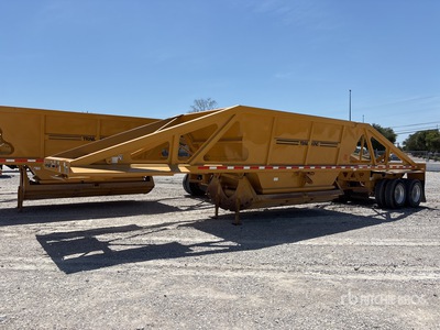 2021 Trail King TKBD22-40-N 40 ft T/A مقطورة للتفريغ السفلي