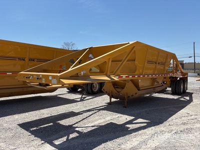 2021 Trail King TKBD22-40-N 40 ft T/A مقطورة للتفريغ السفلي