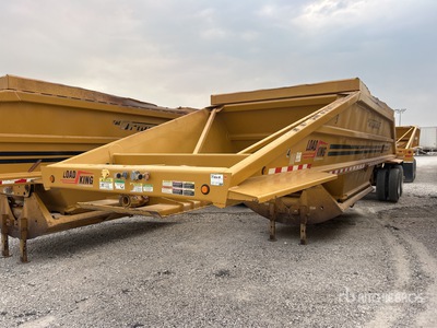 2016 Load King 2060-40-2HD 40 ft T/A Przyczepa z wywrotem brzusznym
